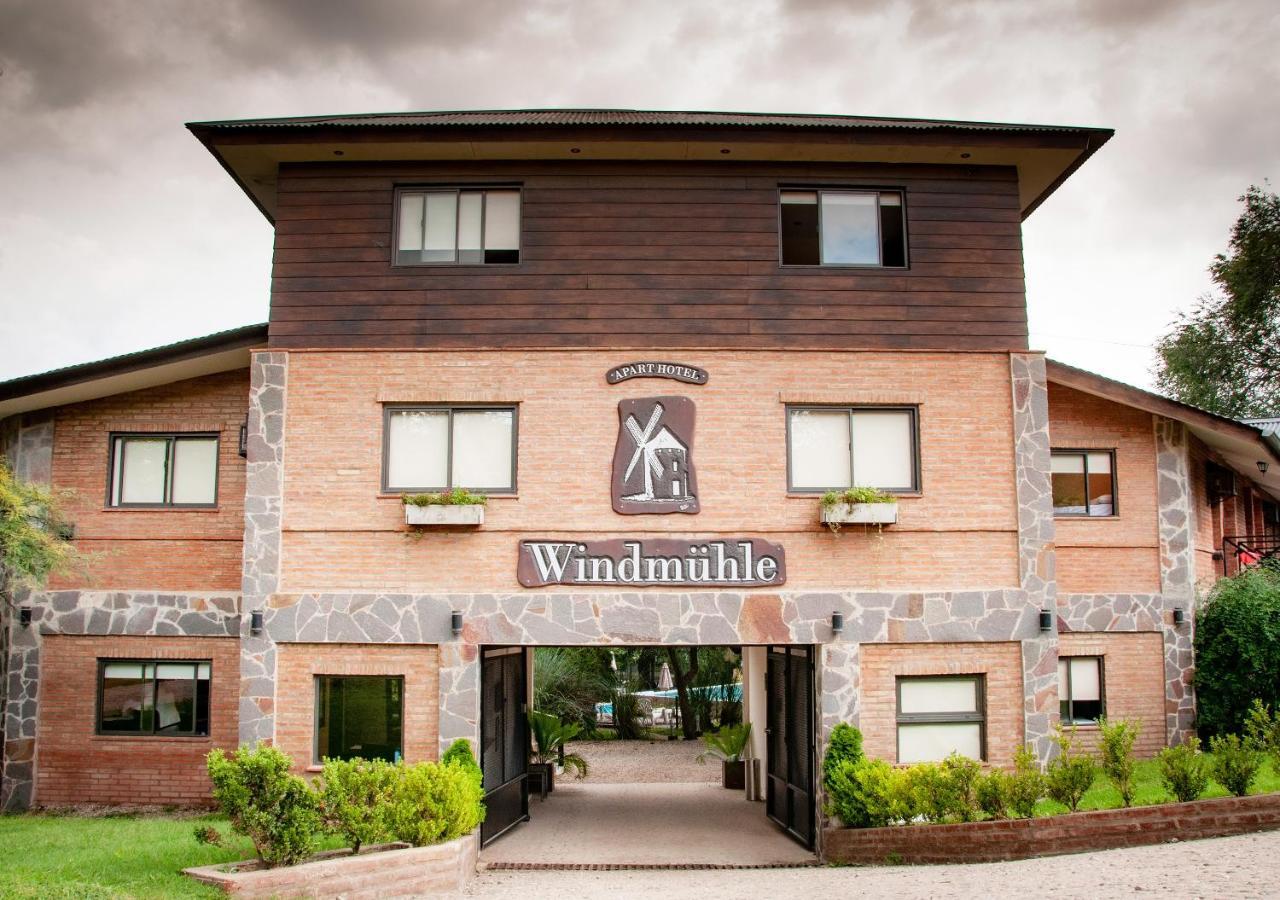 Windmuhle Apart Hotel & Spa Вілья-Хенераль-Бельграно Екстер'єр фото