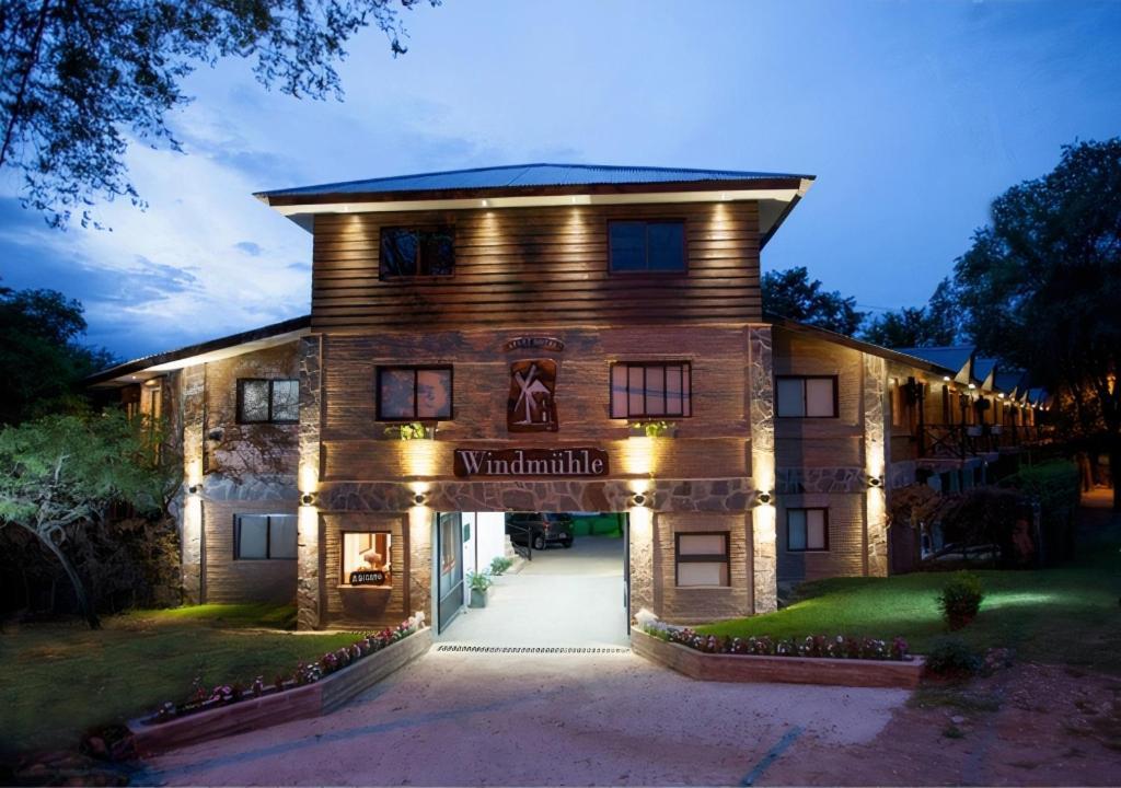 Windmuhle Apart Hotel & Spa Вілья-Хенераль-Бельграно Екстер'єр фото